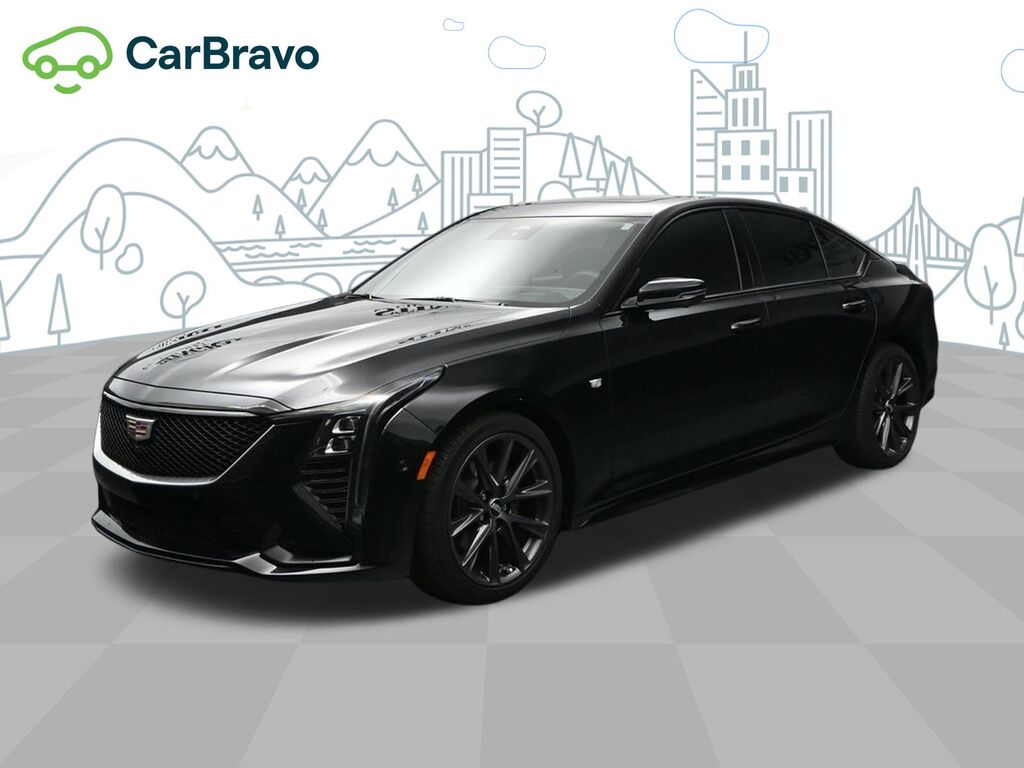 2025 Cadillac CT5 Sport — photo 1 of 6