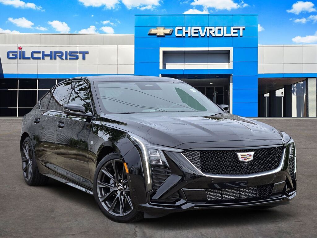 2026 Cadillac CT5 — photo 1 of 7