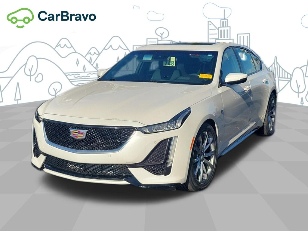 2023 Cadillac CT5 Sport — photo 1 of 6