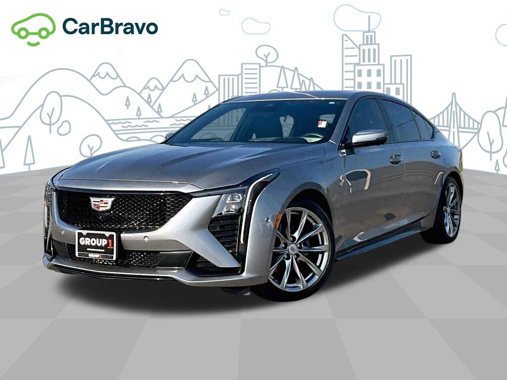 2025 Cadillac CT5 Sport — photo 1 of 6