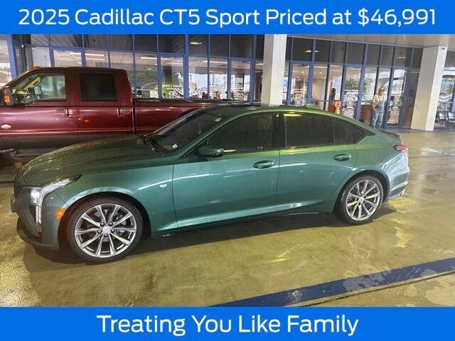 2025 Cadillac CT5 Sport — photo 1 of 13