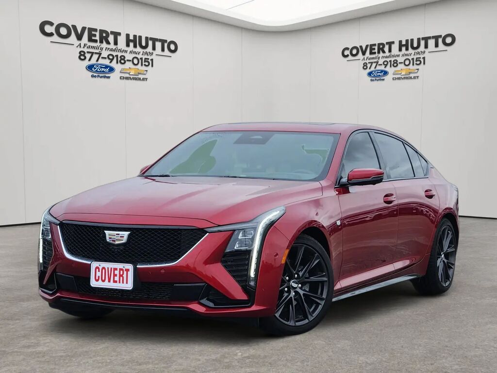 2025 Cadillac CT5 Sport — photo 1 of 13