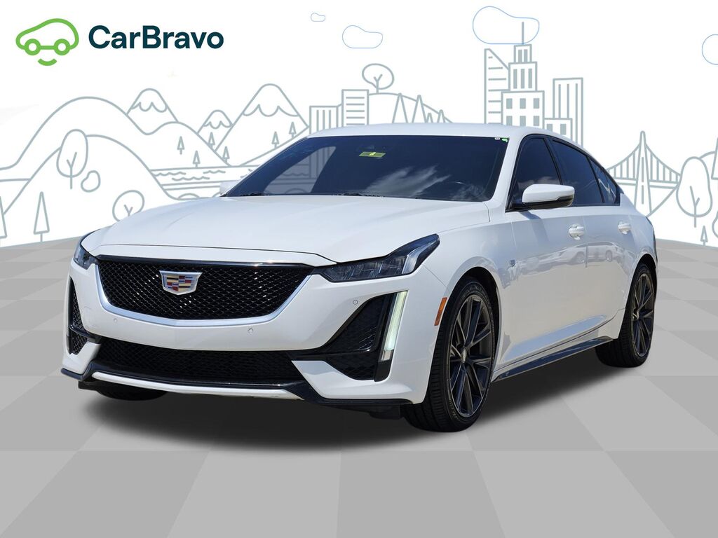 2022 Cadillac CT5 Sport — photo 1 of 6
