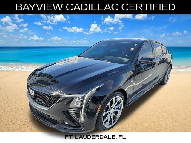 2025 Cadillac CT5 — photo 1 of 7