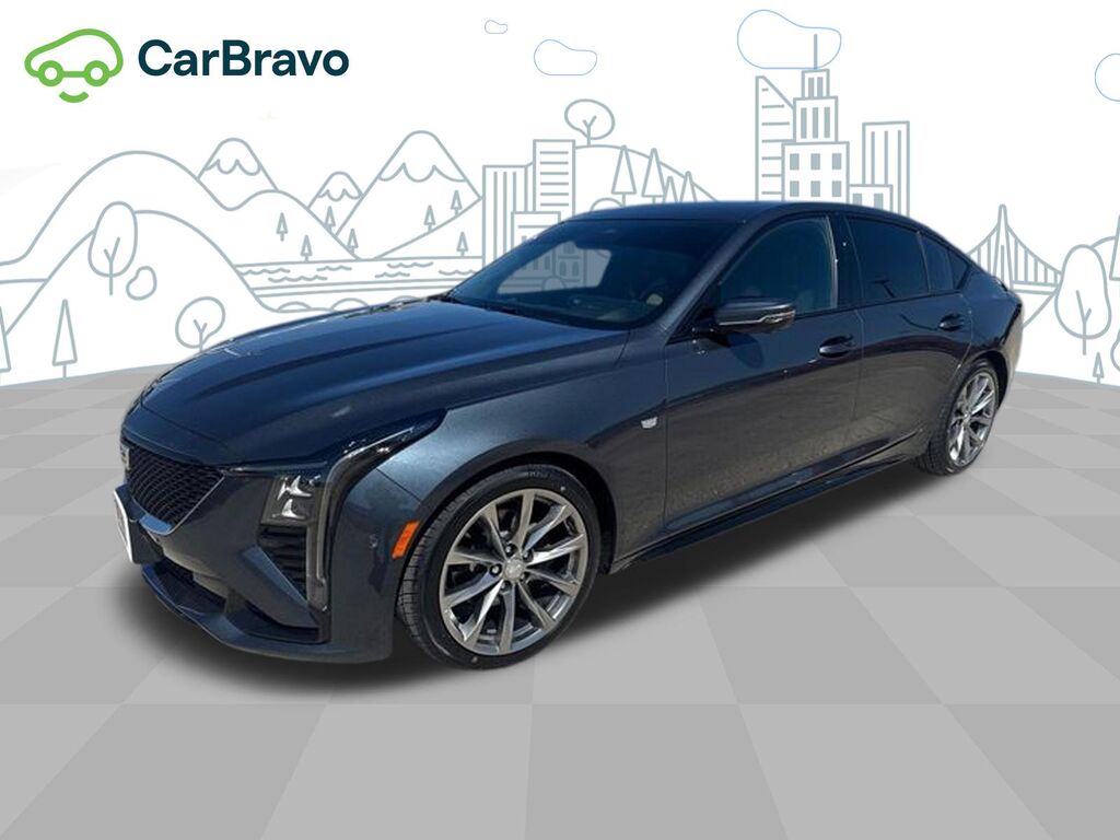 2025 Cadillac CT5 Sport — photo 1 of 6