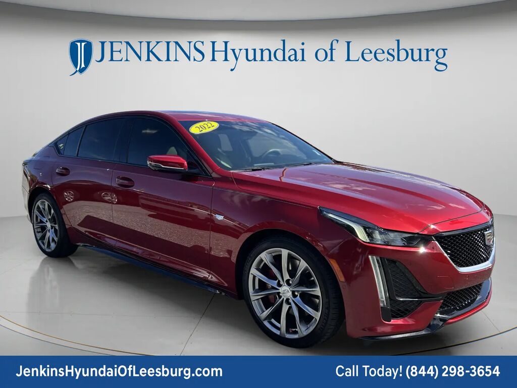 2022 Cadillac CT5 Sport — photo 1 of 13
