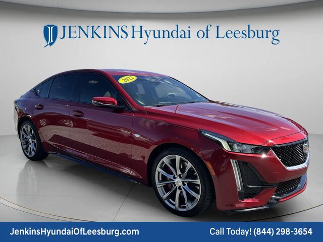 2022 Cadillac CT5 Sport