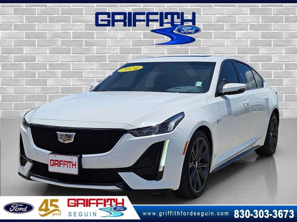 2024 Cadillac CT5 Sport — photo 1 of 2