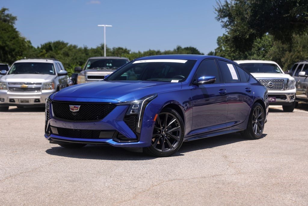 2025 Cadillac CT5 — photo 1 of 7
