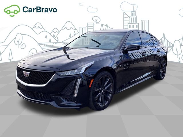 2020 Cadillac CT5 Sport