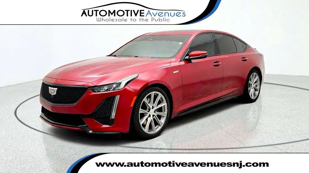 2020 Cadillac CT5-V Base — photo 1 of 13