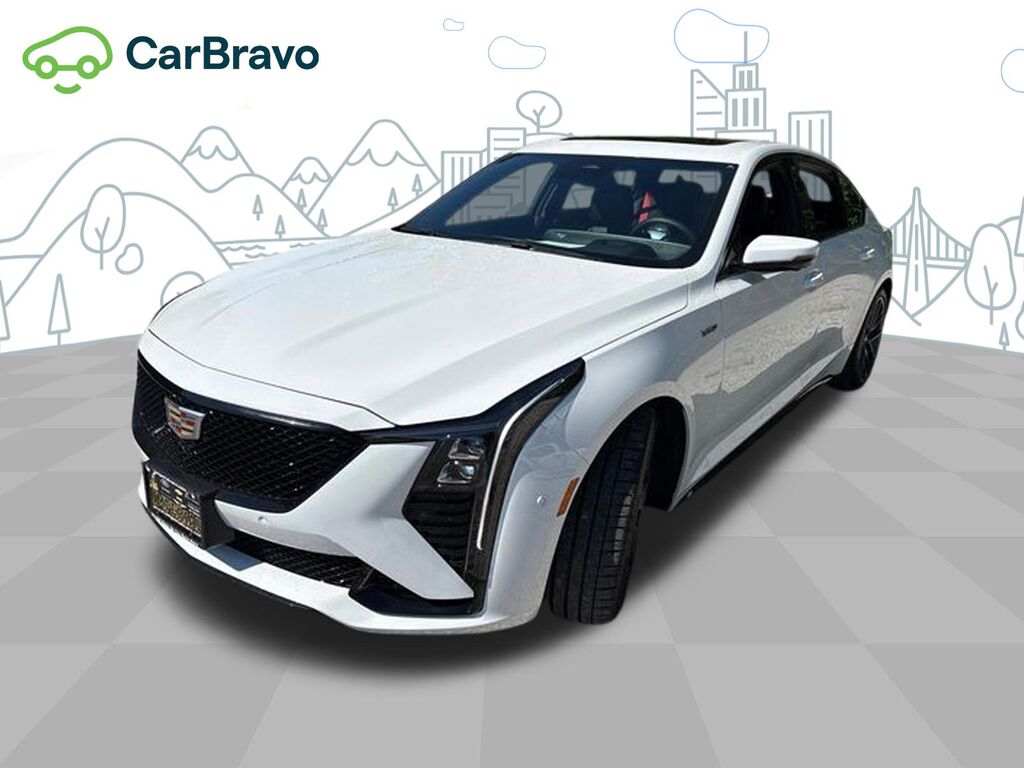 2026 Cadillac CT5-V V-Series — photo 1 of 6