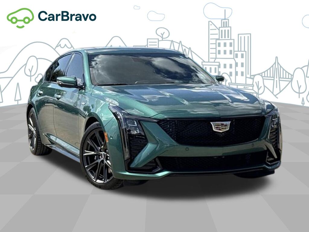2026 Cadillac CT5-V V-Series — photo 1 of 6