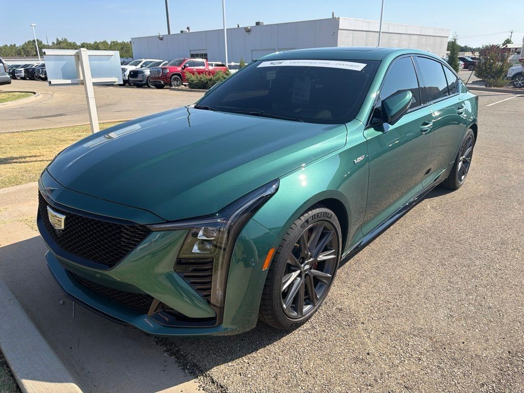 2026 Cadillac CT5-V — photo 1 of 7