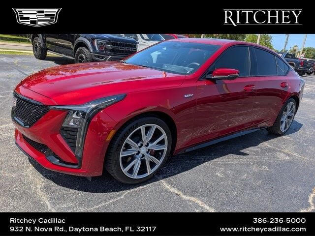 2026 Cadillac CT5-V — photo 1 of 7