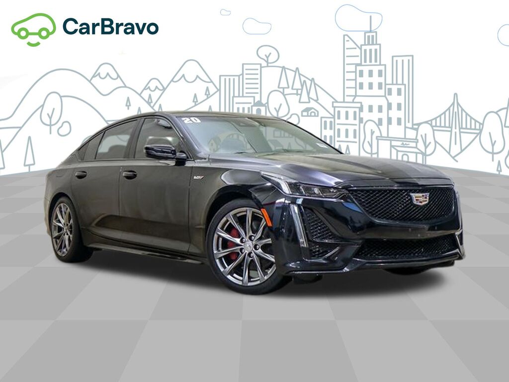2020 Cadillac CT5 V-Series — photo 1 of 7