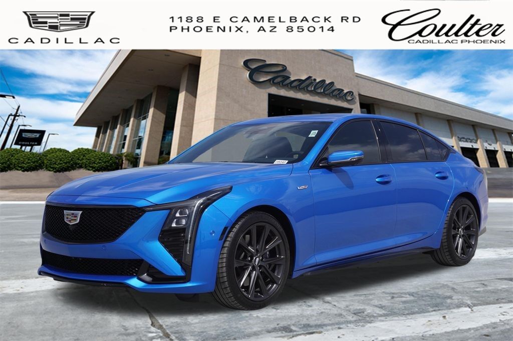 2025 Cadillac CT5-V — photo 1 of 7