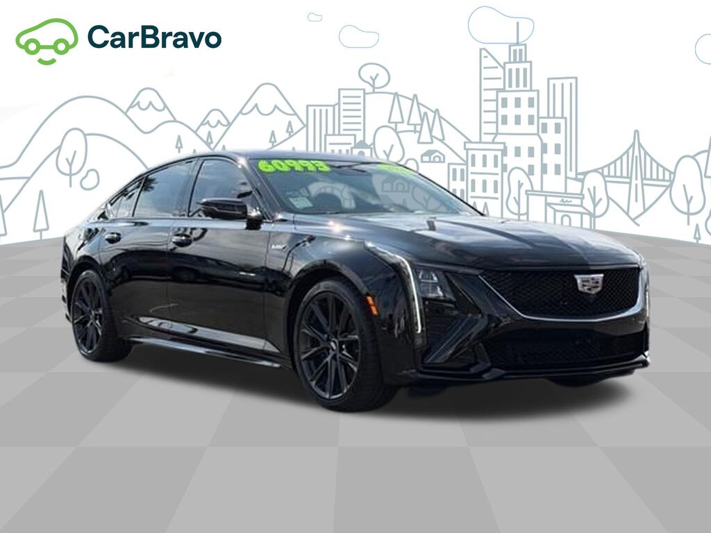 2025 Cadillac CT5-V V-Series — photo 1 of 6