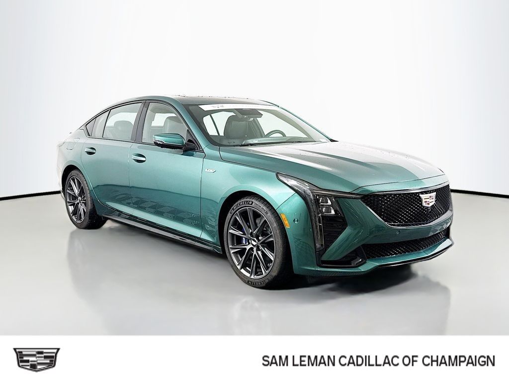2025 Cadillac CT5-V — photo 1 of 7