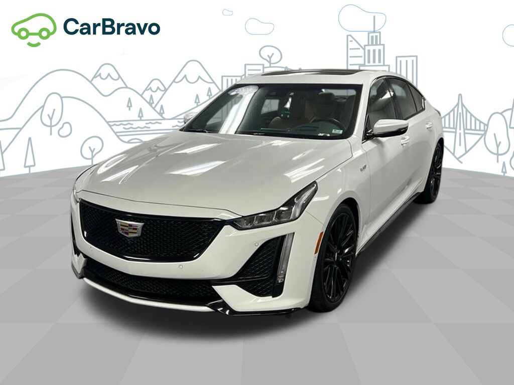 2023 Cadillac CT5-V V-Series — photo 1 of 6