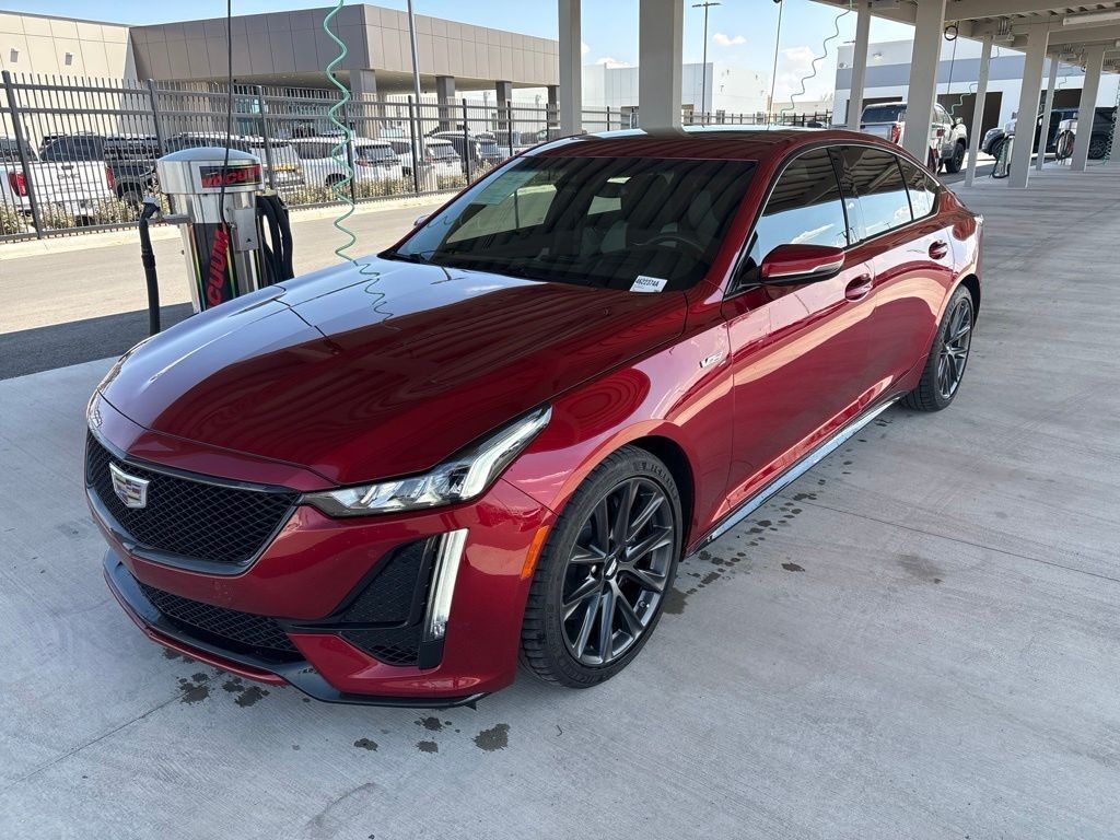 2024 Cadillac CT5-V — photo 1 of 4