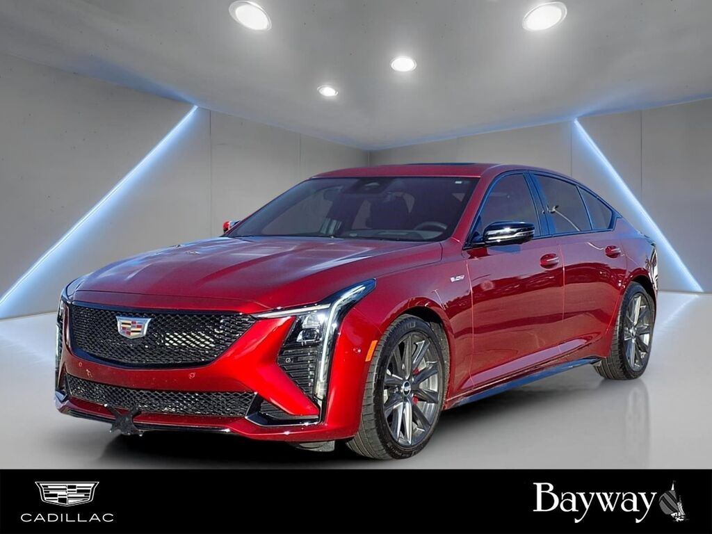2026 Cadillac CT5-V — photo 1 of 6