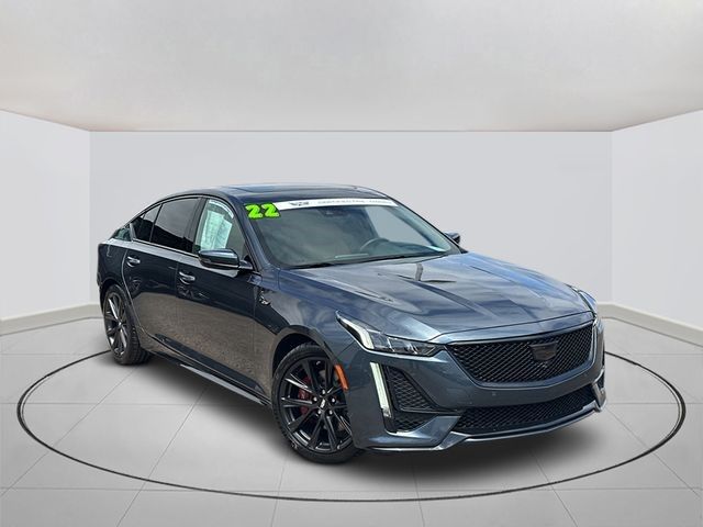 2022 Cadillac CT5-V — photo 1 of 7