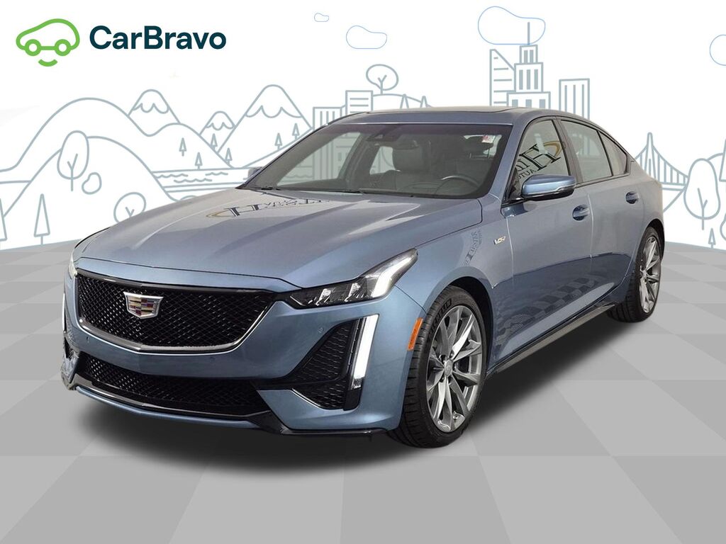 2024 Cadillac CT5-V V-Series — photo 1 of 6
