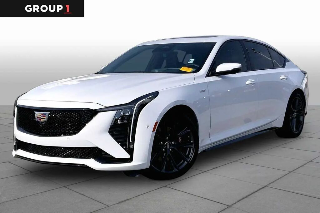 2026 Cadillac CT5-V Base — photo 1 of 13