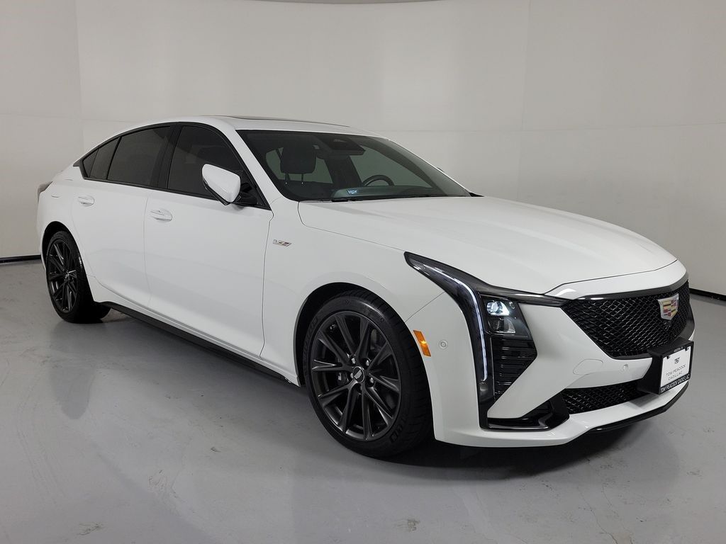 2026 Cadillac CT5-V — photo 1 of 7