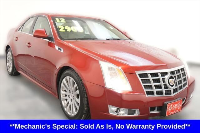 2012 Cadillac CTS 3.6L Premium — photo 1 of 26