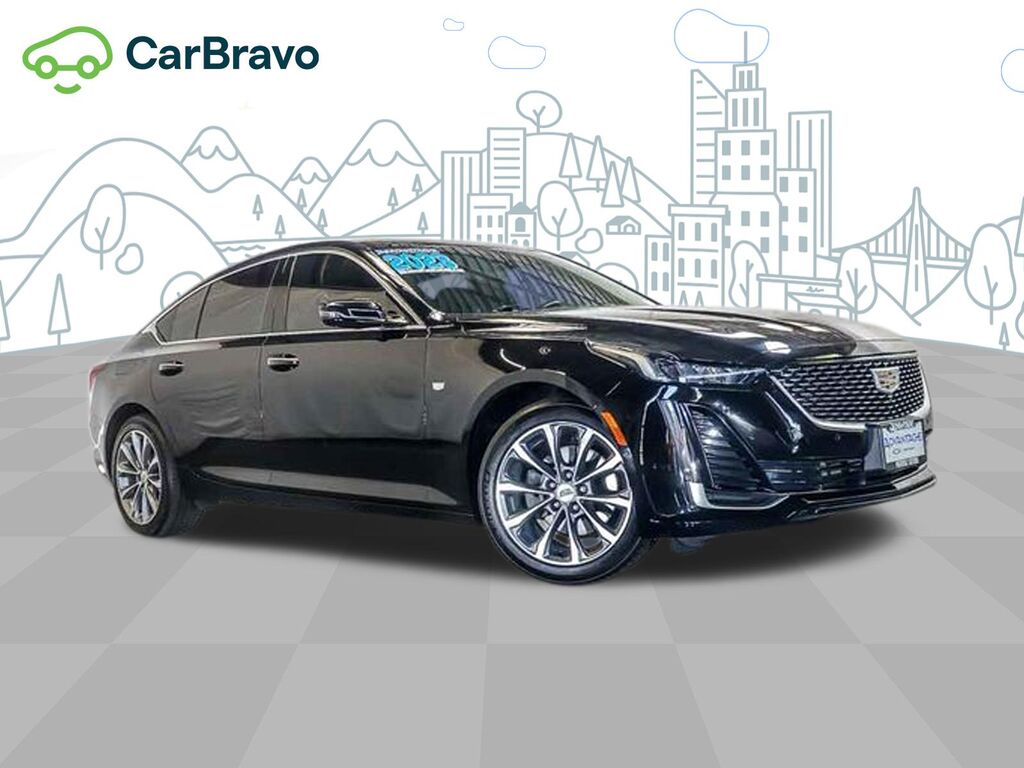 2023 Cadillac CT5 Premium Luxury — photo 1 of 6