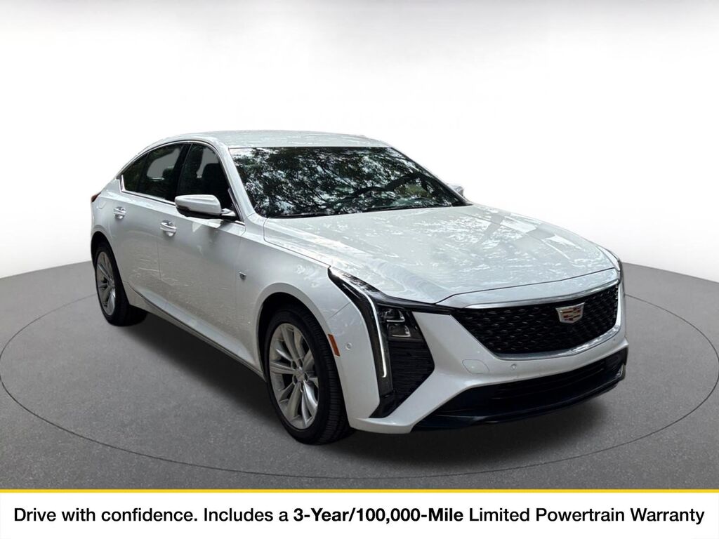 2026 Cadillac CT5 Premium Luxury — photo 1 of 11