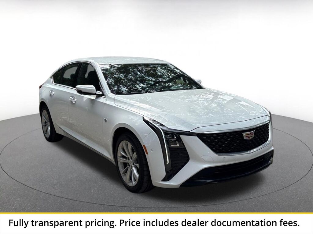 2026 Cadillac CT5 Premium Luxury — photo 1 of 28