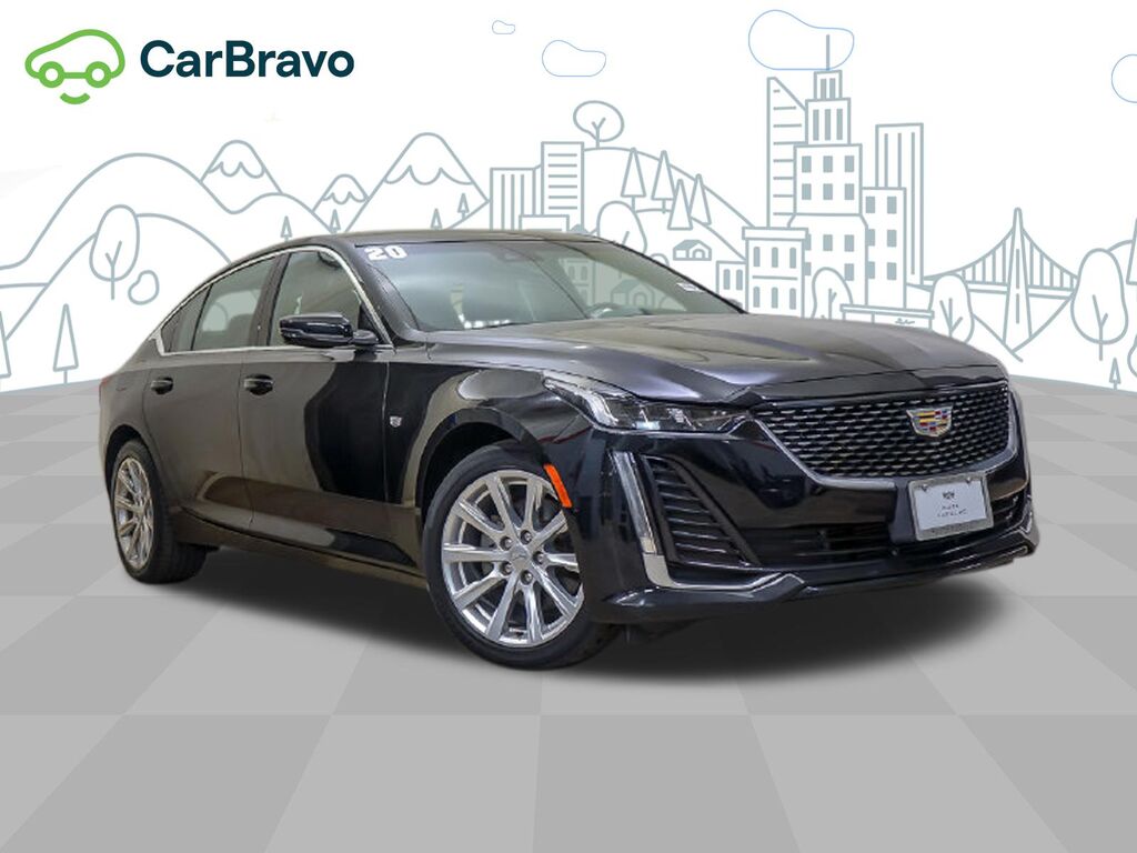 2020 Cadillac CT5 Luxury — photo 1 of 7