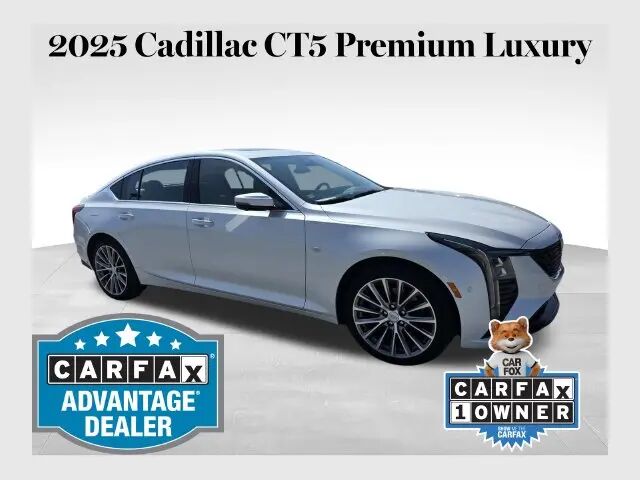 2025 Cadillac CT5 Premium Luxury