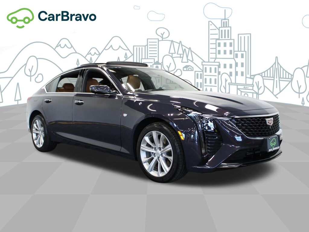 2025 Cadillac CT5 Premium Luxury — photo 1 of 6