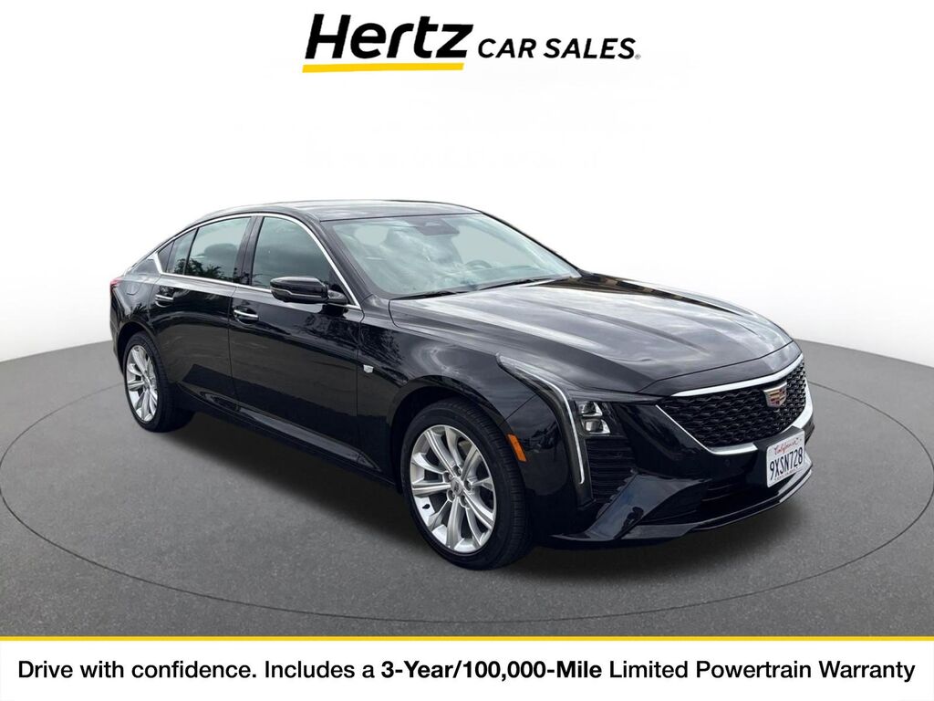 2026 Cadillac CT5 Premium Luxury — photo 1 of 11