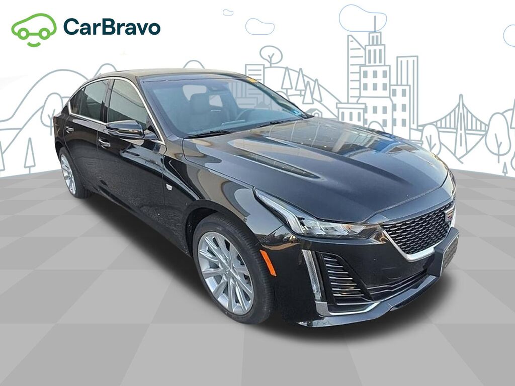2020 Cadillac CT5 Luxury — photo 1 of 7
