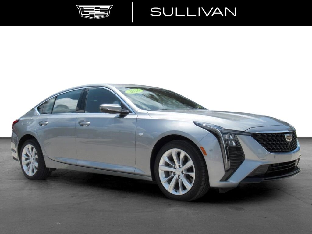2026 Cadillac CT5 — photo 1 of 7
