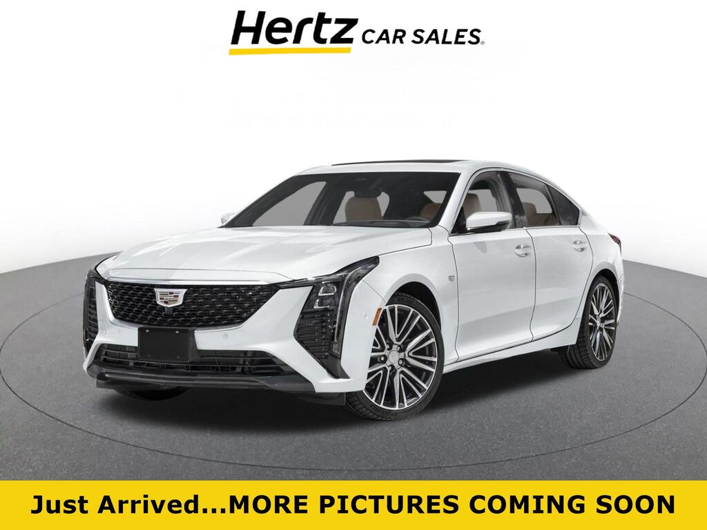 2026 Cadillac CT5 Premium Luxury — photo 1 of 27