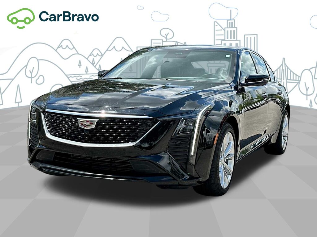 2025 Cadillac CT5 Premium Luxury — photo 1 of 6