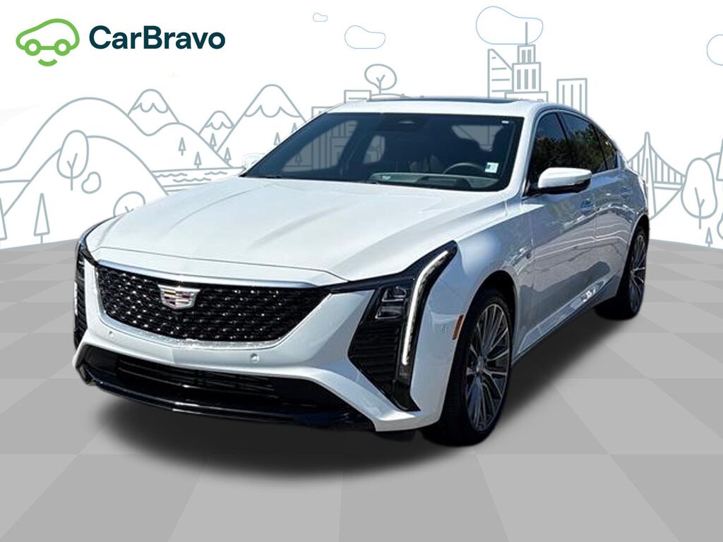 2025 Cadillac CT5 Premium Luxury — photo 1 of 7