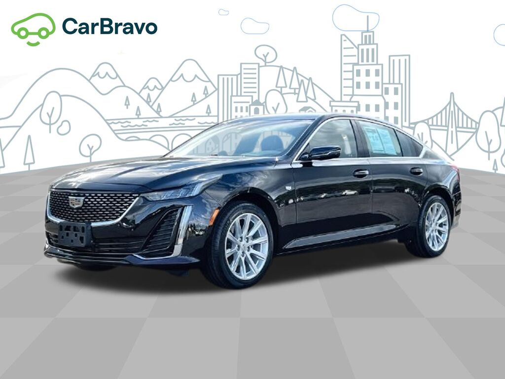 2022 Cadillac CT5 Luxury — photo 1 of 6