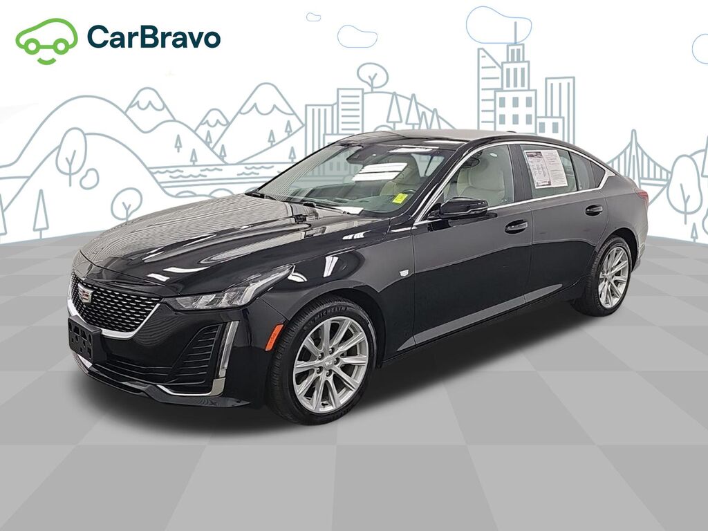 2024 Cadillac CT5 Luxury — photo 1 of 6