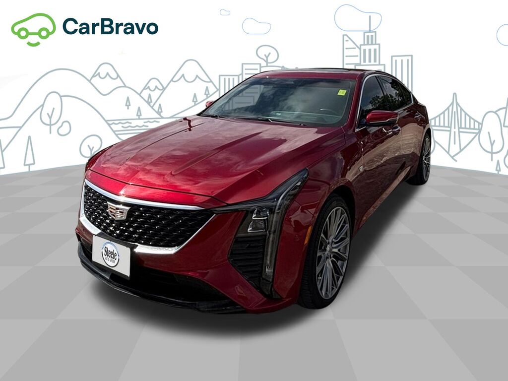 2025 Cadillac CT5 Premium Luxury — photo 1 of 6