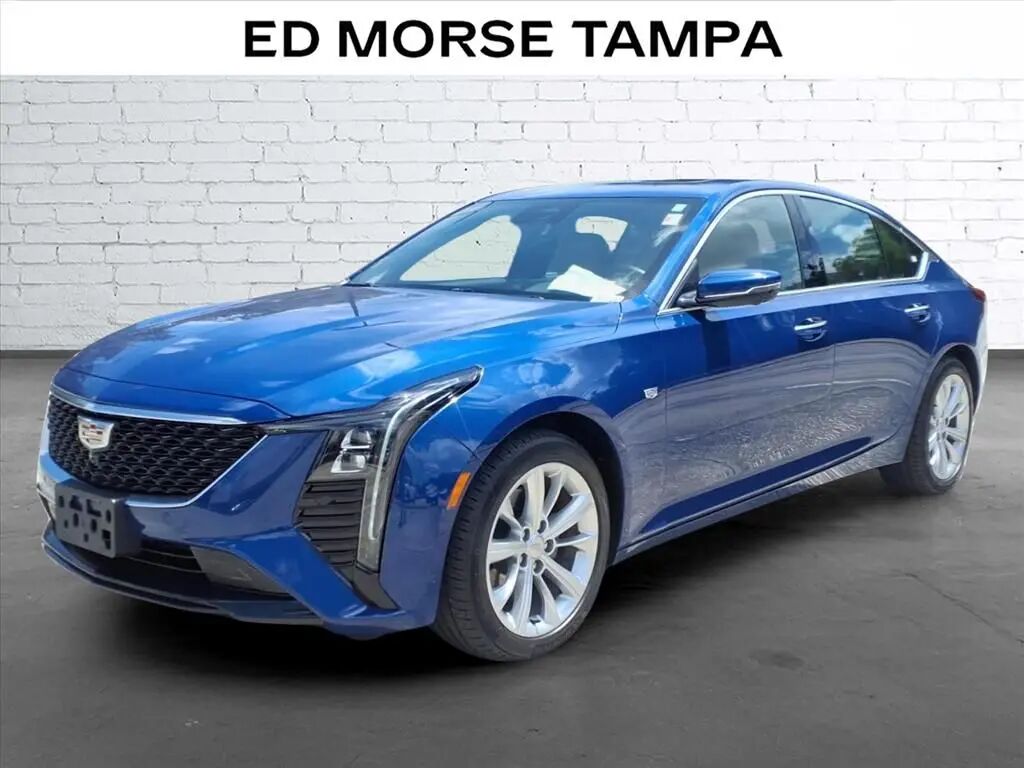 2025 Cadillac CT5 Premium Luxury — photo 1 of 26