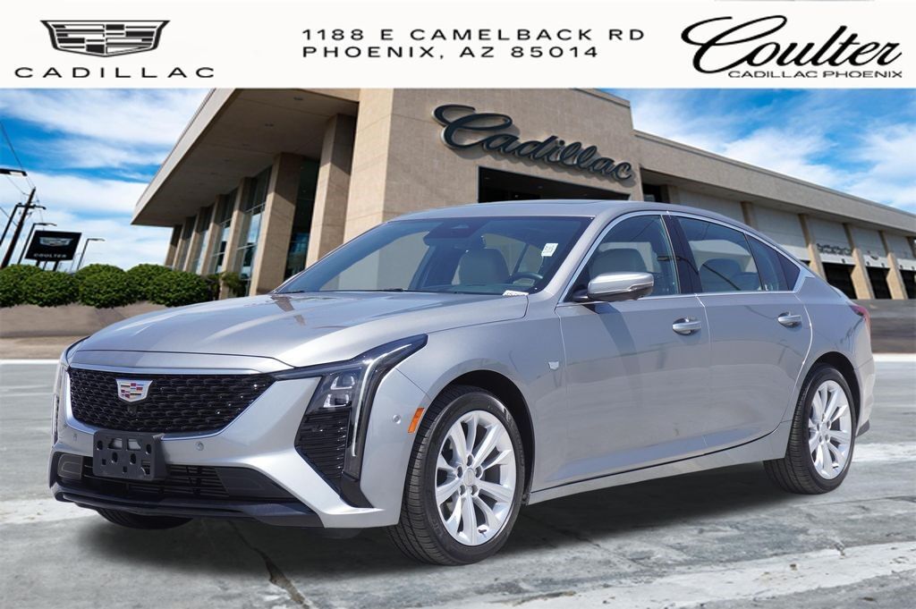 2025 Cadillac CT5 — photo 1 of 7