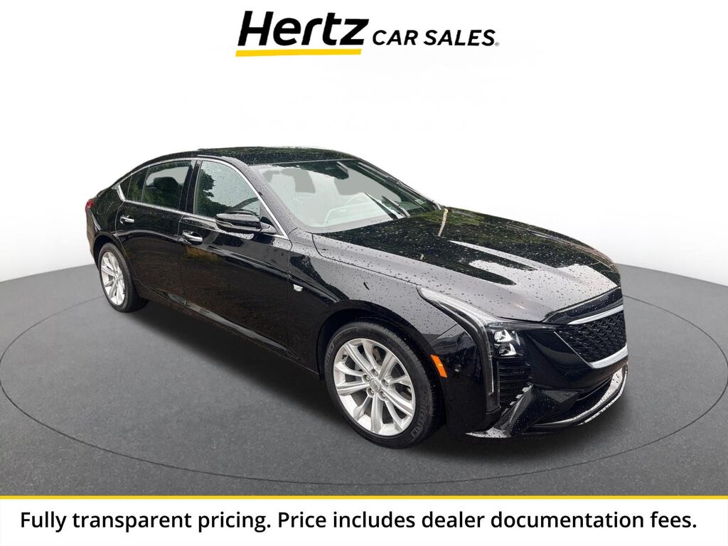 2026 Cadillac CT5 Premium Luxury — photo 1 of 15
