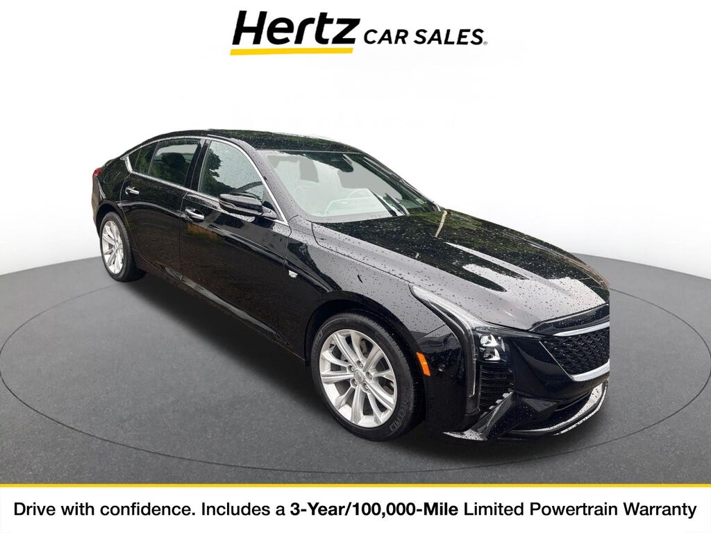 2026 Cadillac CT5 Premium Luxury — photo 1 of 11